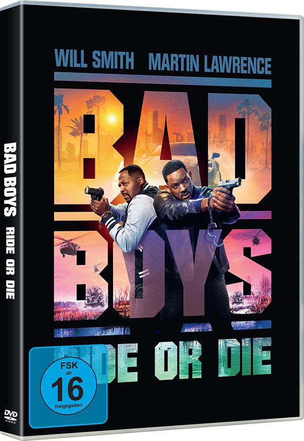 Bad Boys: Ride or Die (DVD) Image 2