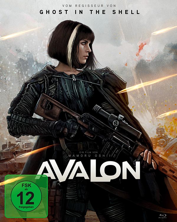 Avalon - Spiel um dein Leben (Mediabook, 2 Blu-rays) Cover