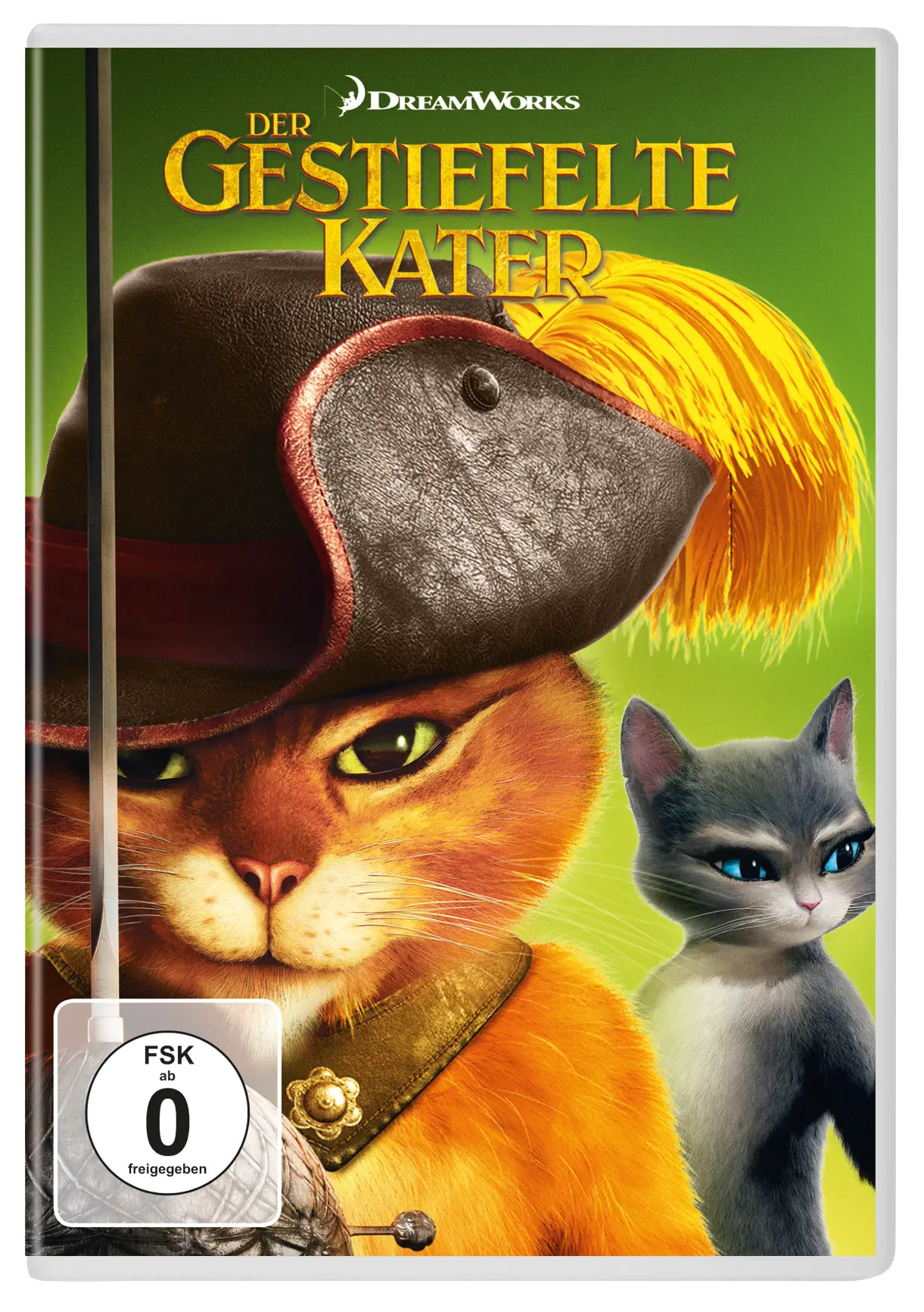 Der gestiefelte Kater (DVD)