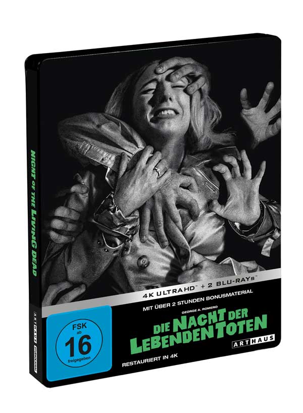 Die Nacht der lebenden Toten-L.SB (4KUHD+Blu-ray) Die Nacht der lebenden Toten-L.SB (4KUHD+Blu-ray)