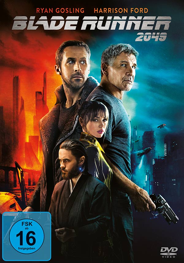 Blade Runner 2049 (DVD) Cover Blade Runner 2049 (DVD) Cover