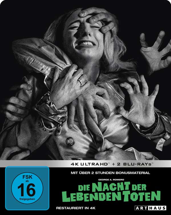 Die Nacht der lebenden Toten-L.SB (4KUHD+Blu-ray) Cover
