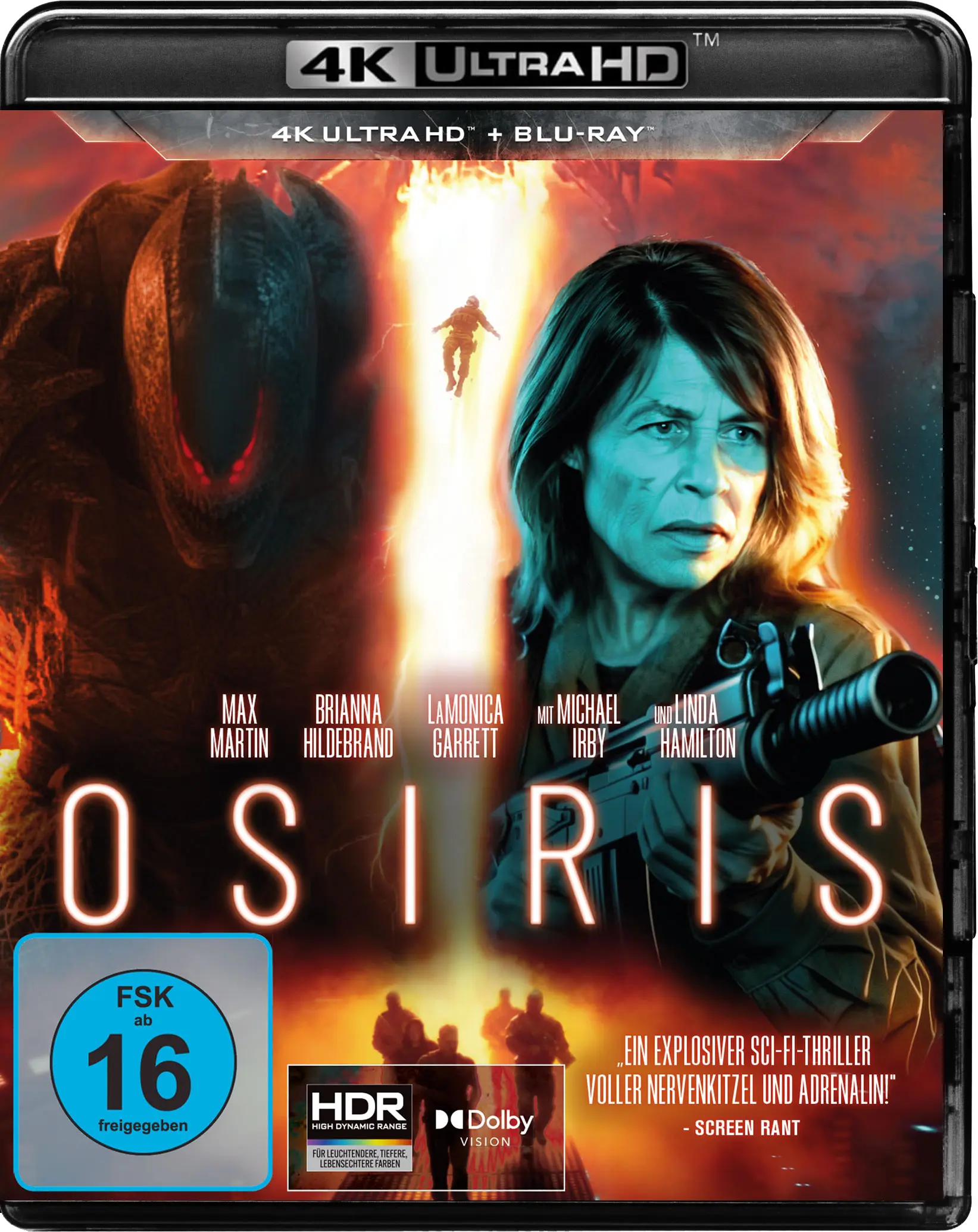 Osiris (4K-UHD+Blu-ray) Osiris (4K-UHD+Blu-ray)