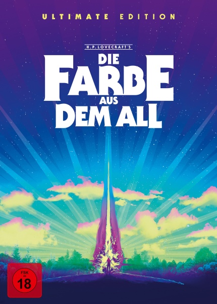 Die Farbe aus dem All -Ul.Ed. (UHD+BR) Cover Die Farbe aus dem All -Ul.Ed. (UHD+BR) Cover