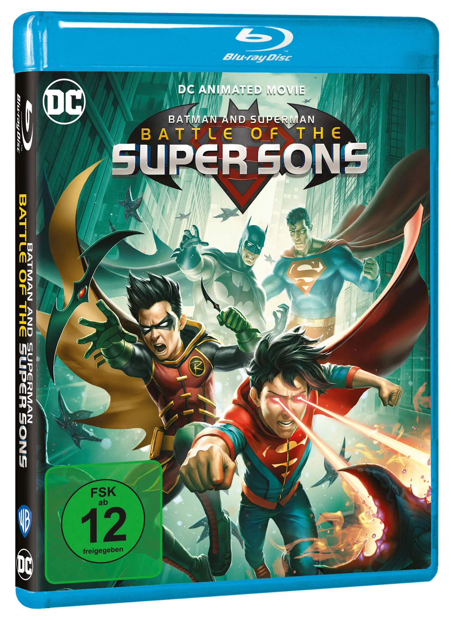 Batman and Superman: Battle of the Super Sons (Blu-ray)