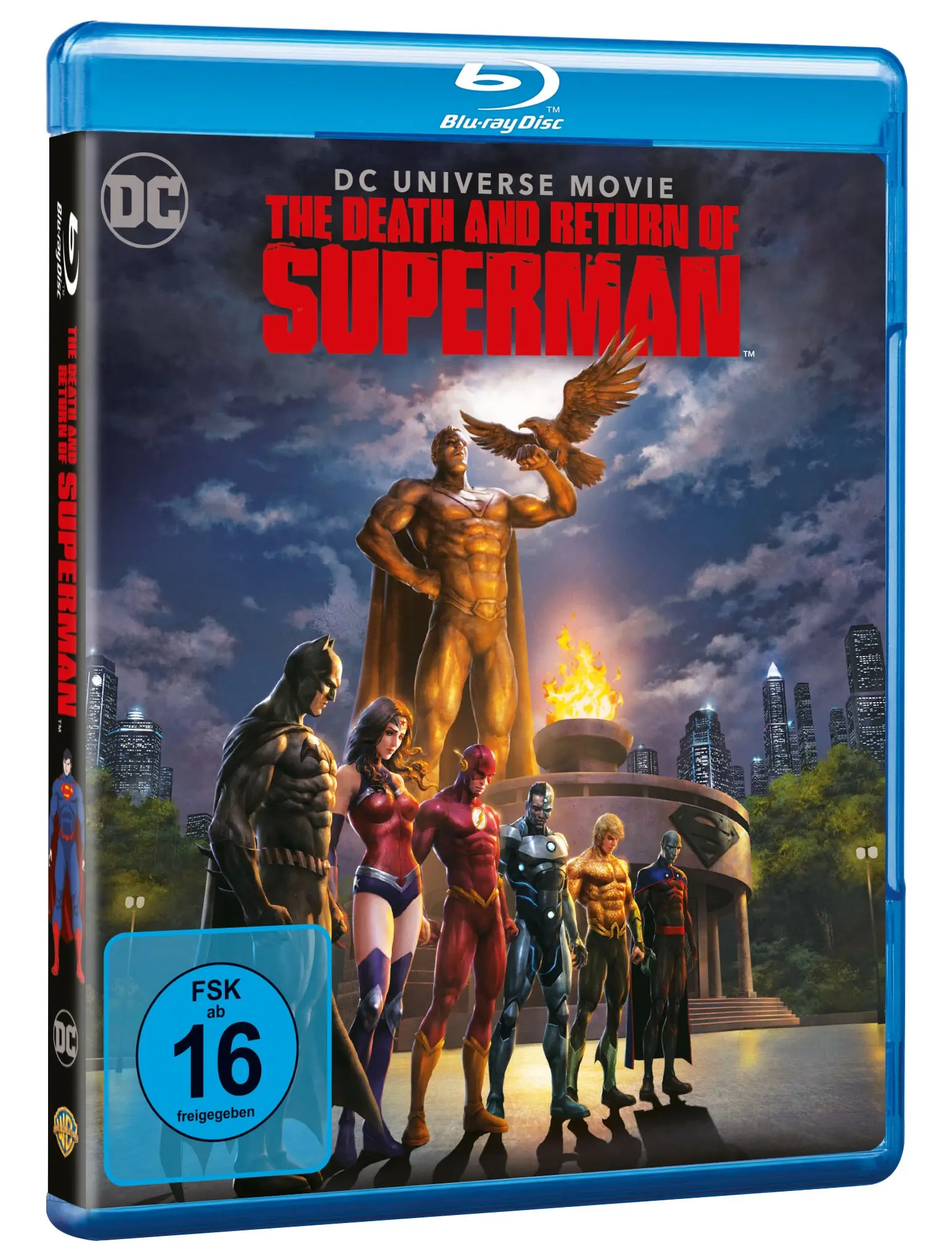 The Death and Return of Superman (Blu-ray)