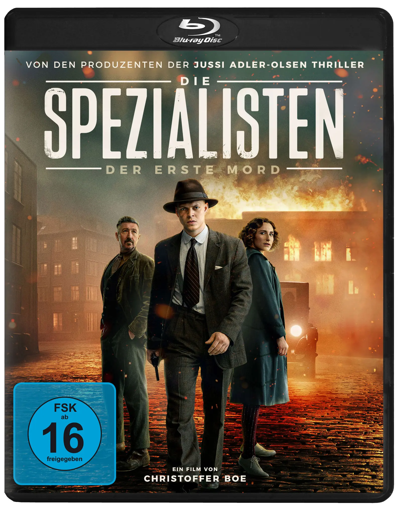 Blu-ray-Disc, Krimi-Thriller, Film, deutschsprachig, FSK 16