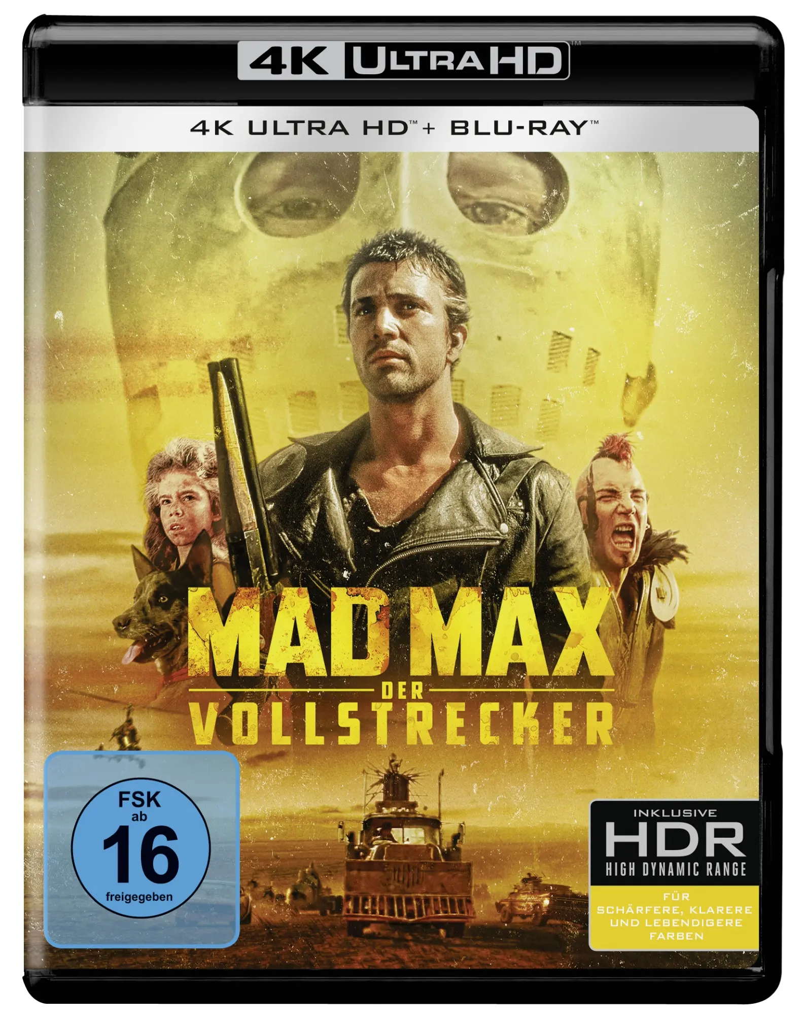 Mad Max: Der Vollstrecker (4K UHD)