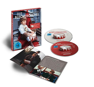 Die Blechtrommel -Collector's Edition (Blu-ray) Die Blechtrommel -Collector's Edition (Blu-ray)