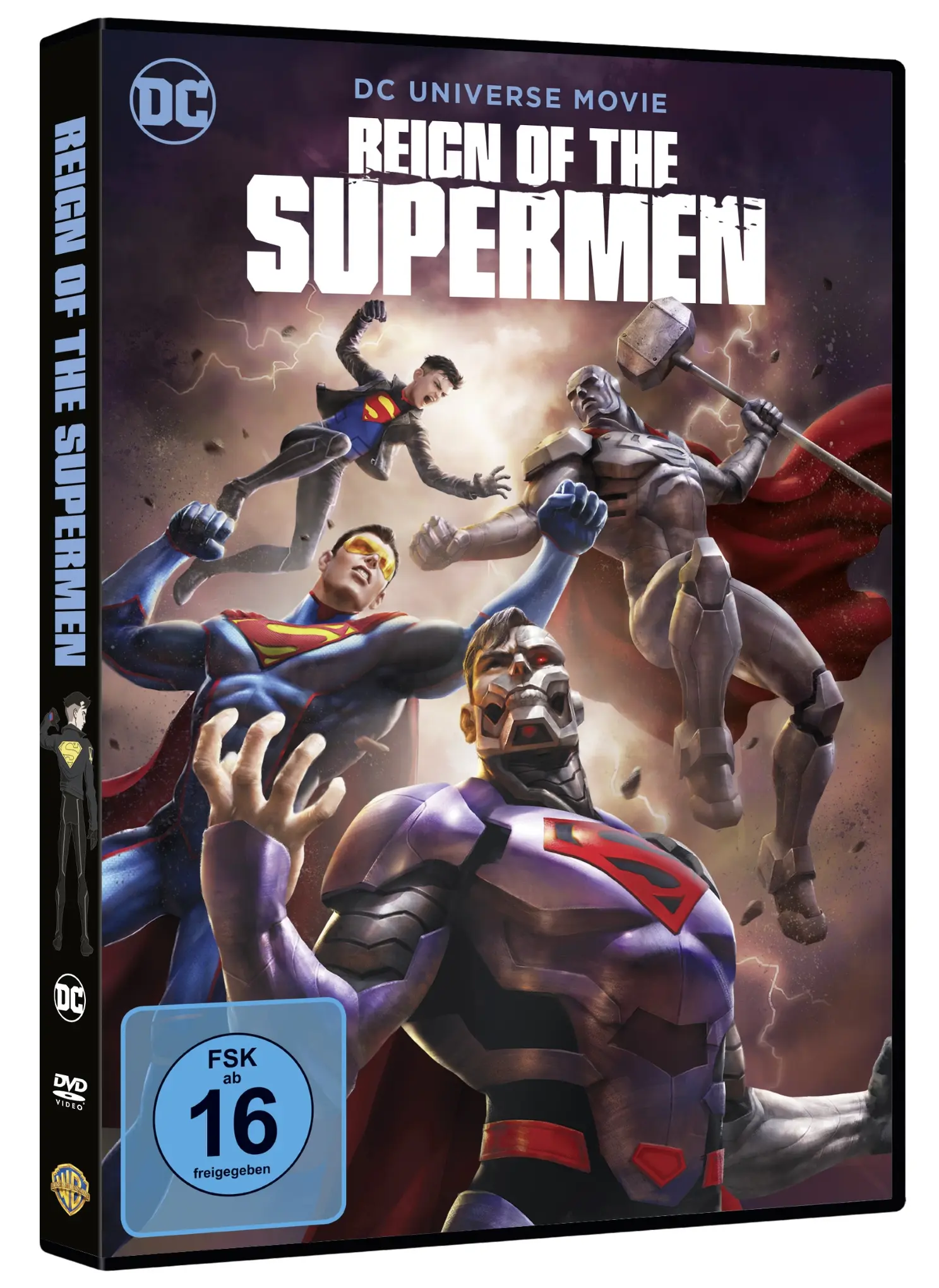 Reign of the Supermen (DVD)