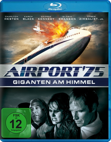 Airport '75 - Giganten am Himmel (Blu-ray) Cover