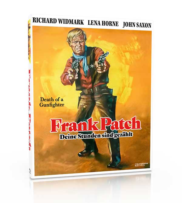 Frank Patch - Deine Stunden sind gezählt (Digipak, Blu-ray+DVD) Frank Patch - Deine Stunden sind gezählt (Digipak, Blu-ray+DVD)