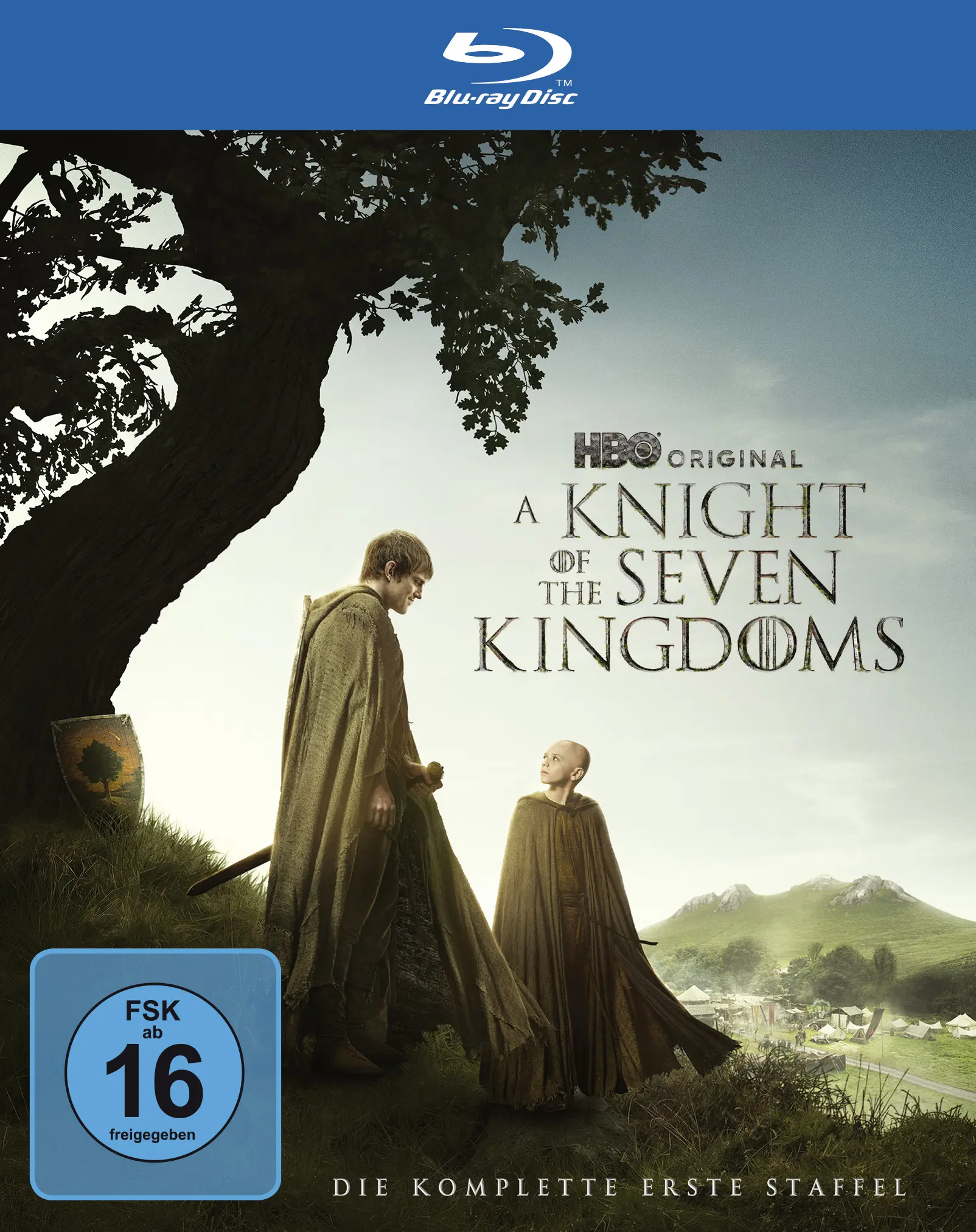 A Knight of the Seven Kingdoms - A Game of Thrones Tale - Staffel 1 (2 Blu-rays)