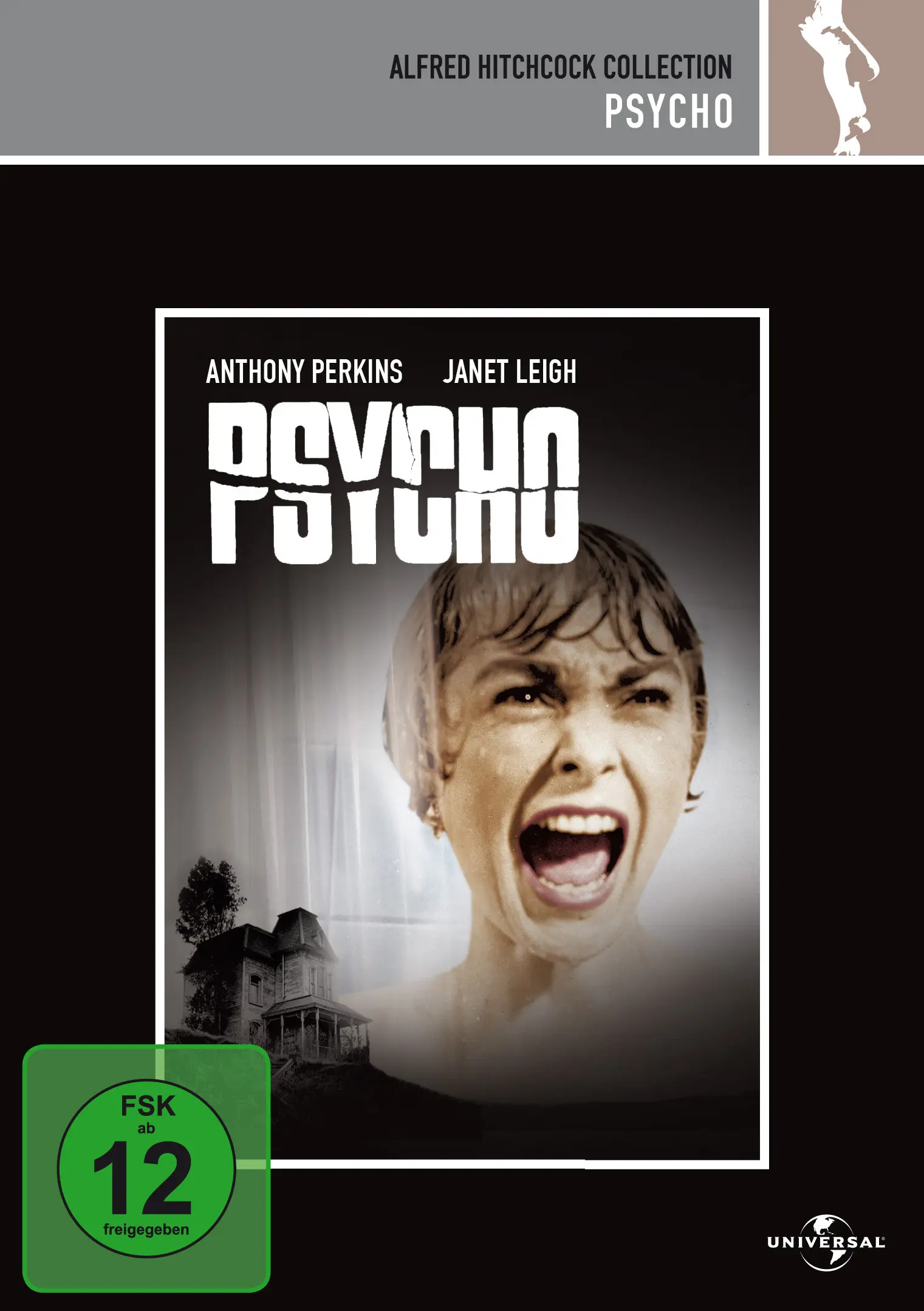 Psycho - Alfred Hitchcock Collection (DVD)