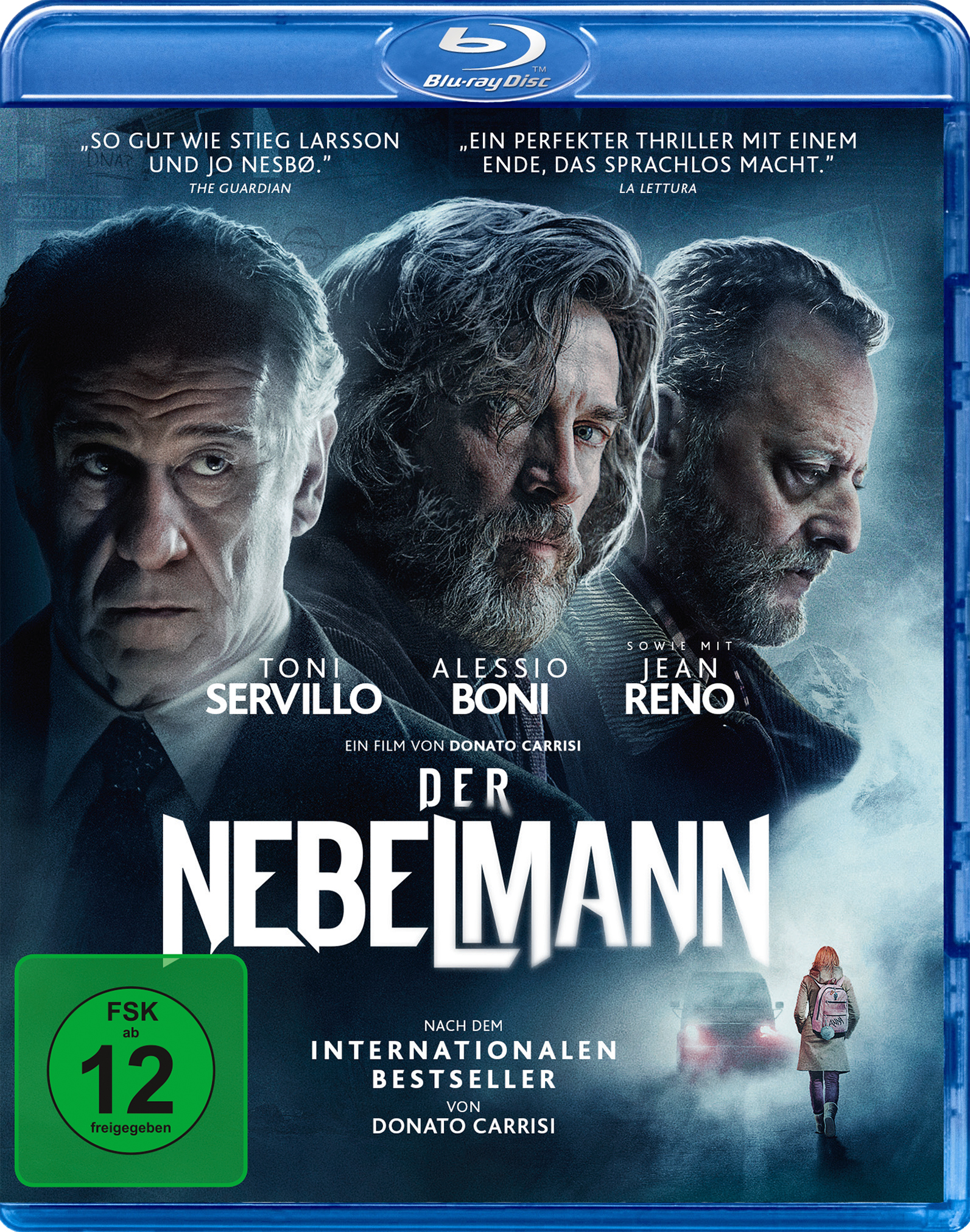 Der Nebelmann (Blu-ray) Cover Der Nebelmann (Blu-ray) Cover