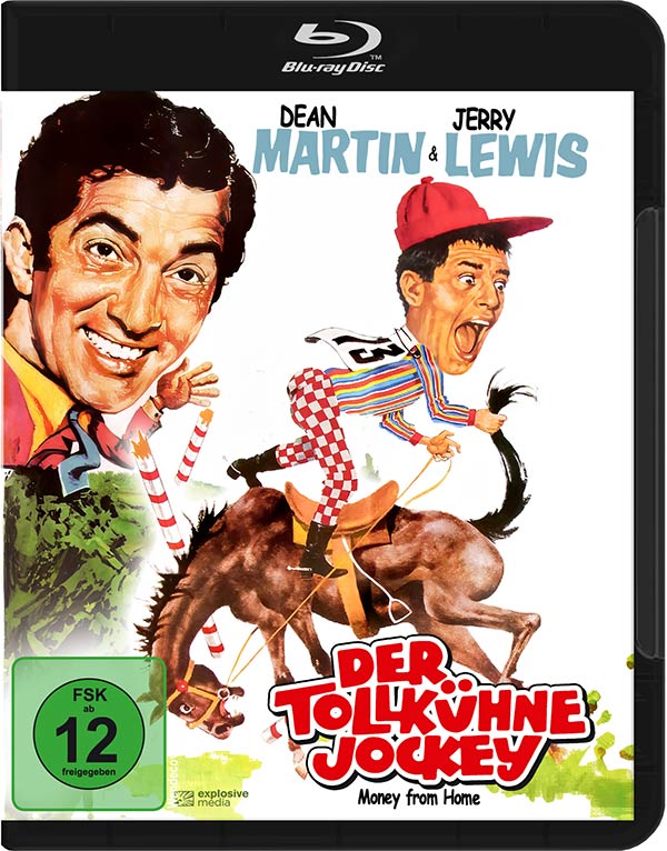 Der tollkühne Jockey (Blu-ray) Cover