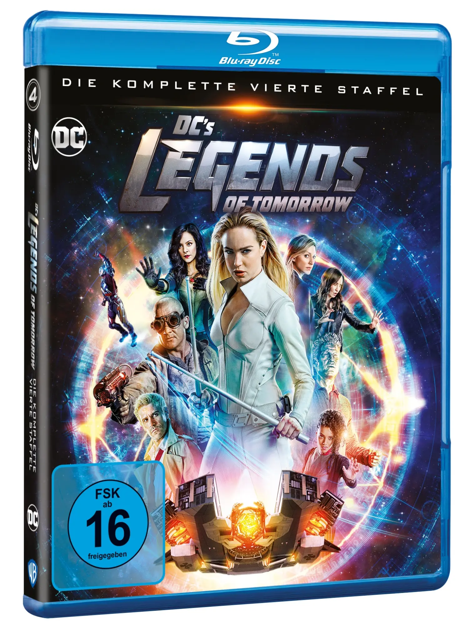 DC's Legends of Tomorrow: Die komplette 4. Staffel (Blu-ray)