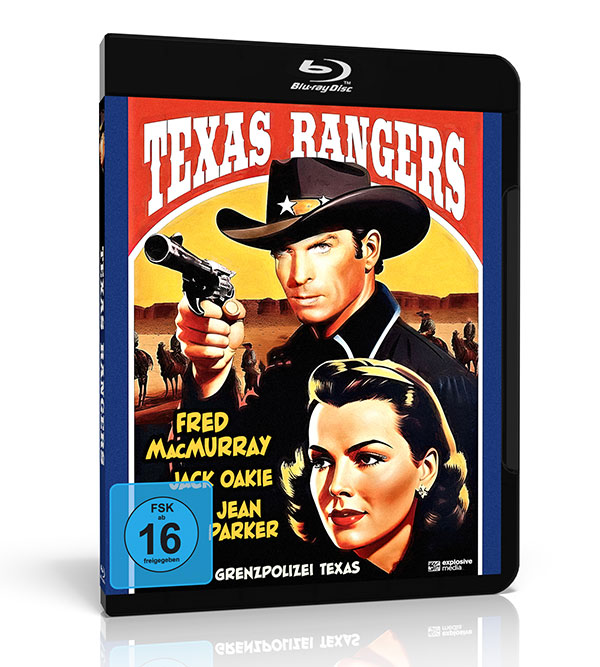Texas Ranger - Grenzpolizei Texas (Blu-ray) Image 2