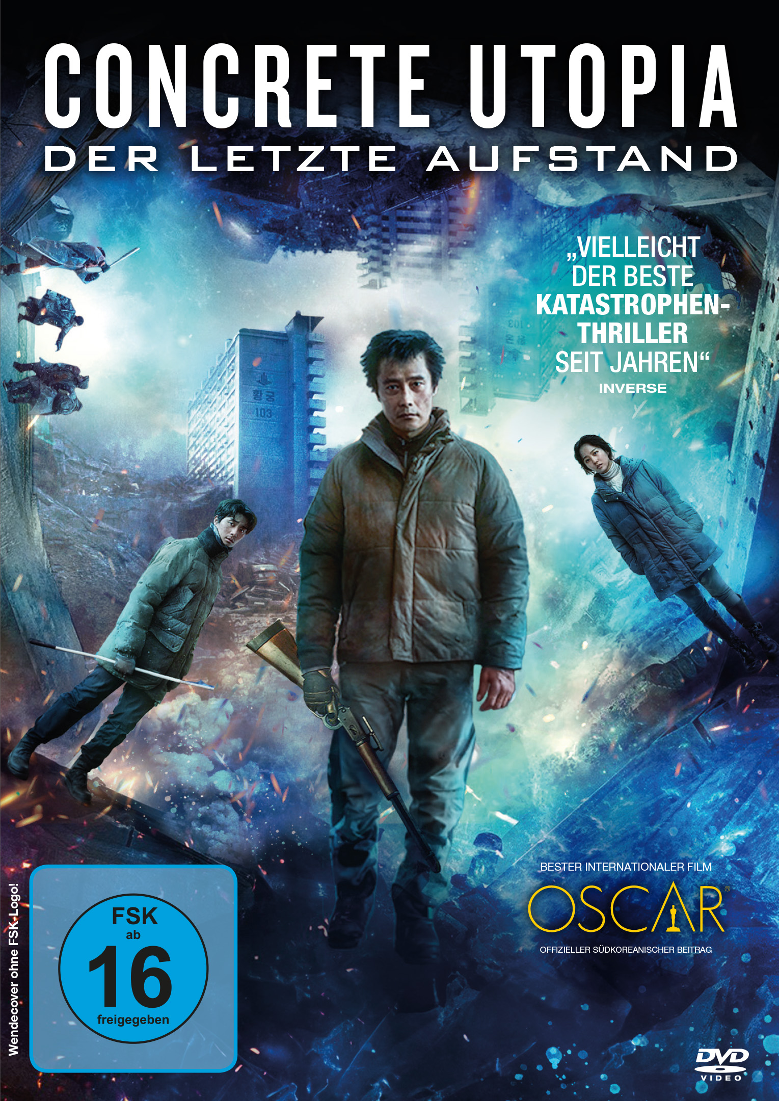 Concrete Utopia - Der letzte Aufstand (DVD) Cover Concrete Utopia - Der letzte Aufstand (DVD) Cover