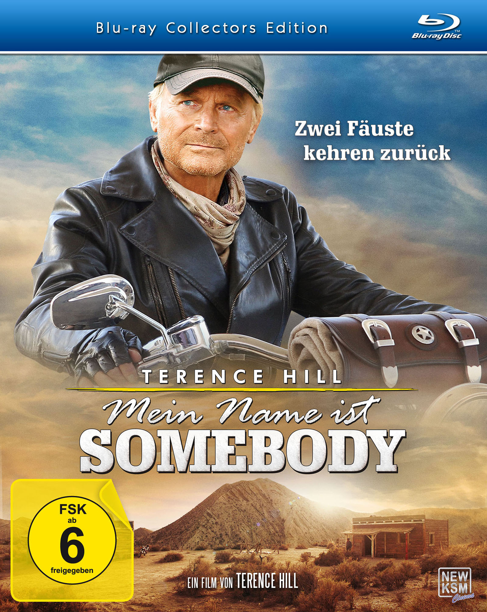 Mein Name ist Somebody (Blu-ray) Cover Mein Name ist Somebody (Blu-ray) Cover