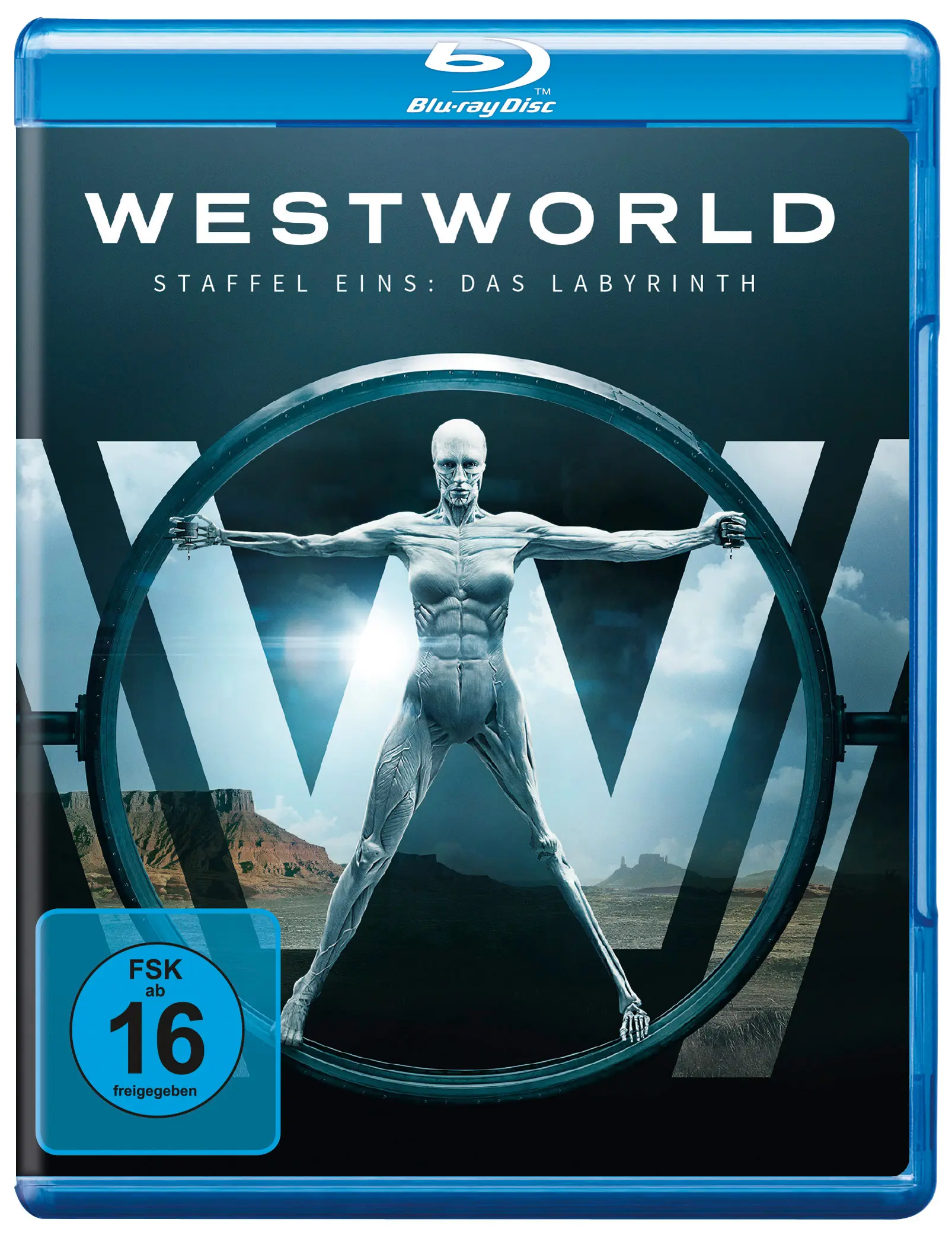 Westworld: Die komplette 1. Staffel (Blu-ray)