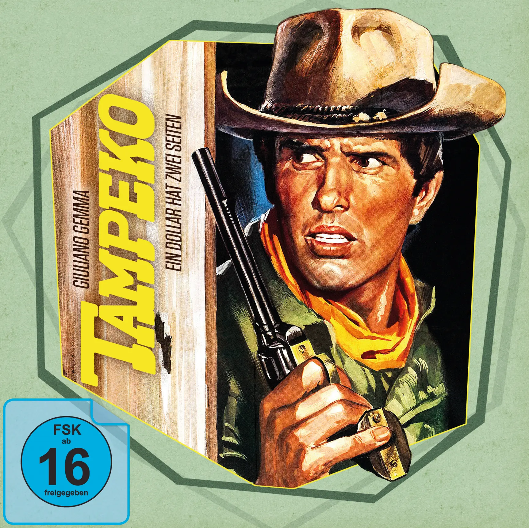 Tampeko (Western All'arrabbiata #9, Blu-ray+DVD) (Exkl. Shop) Cover