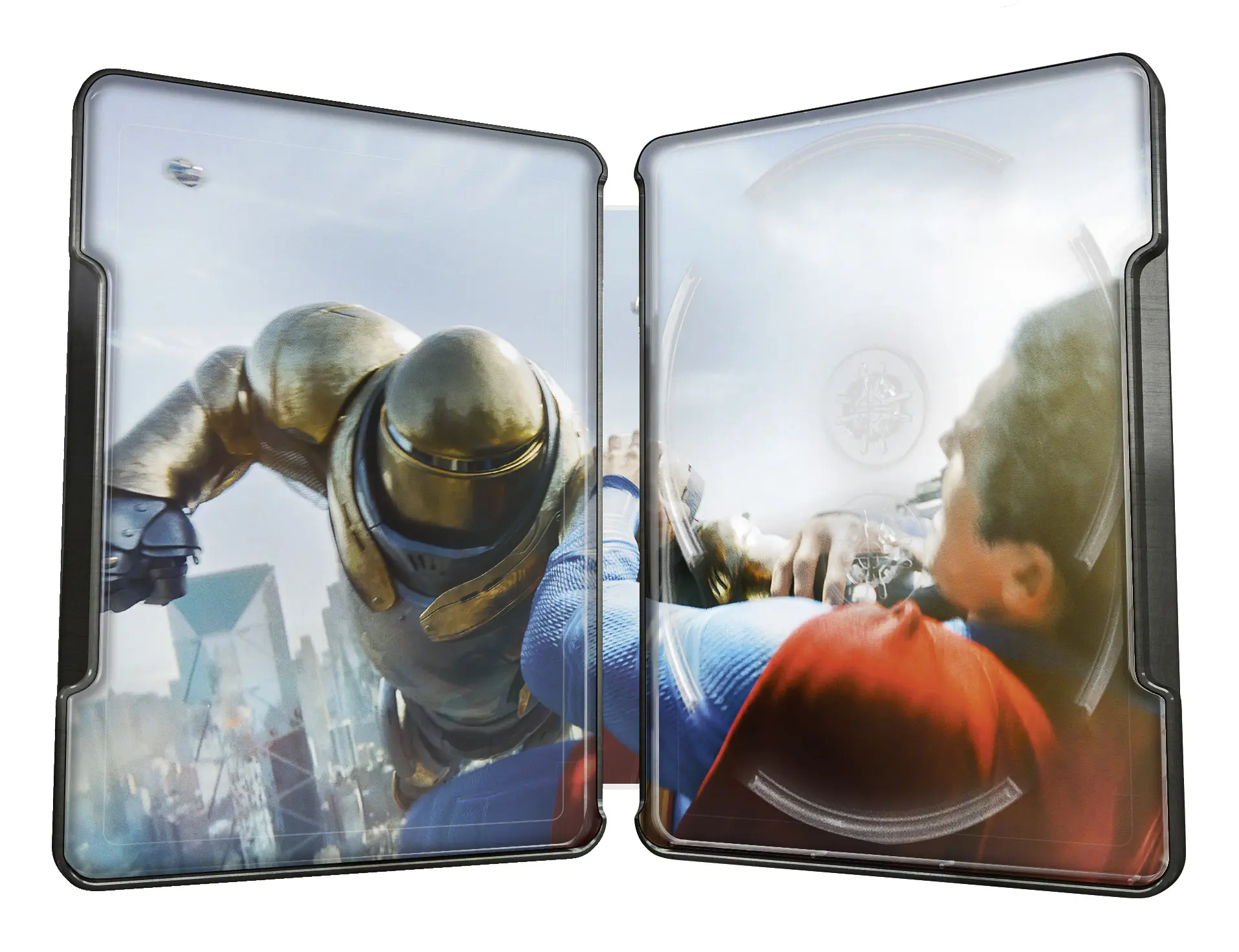 Superman (Limitiertes Steelbook B, 4K-UHD+Blu-ray)