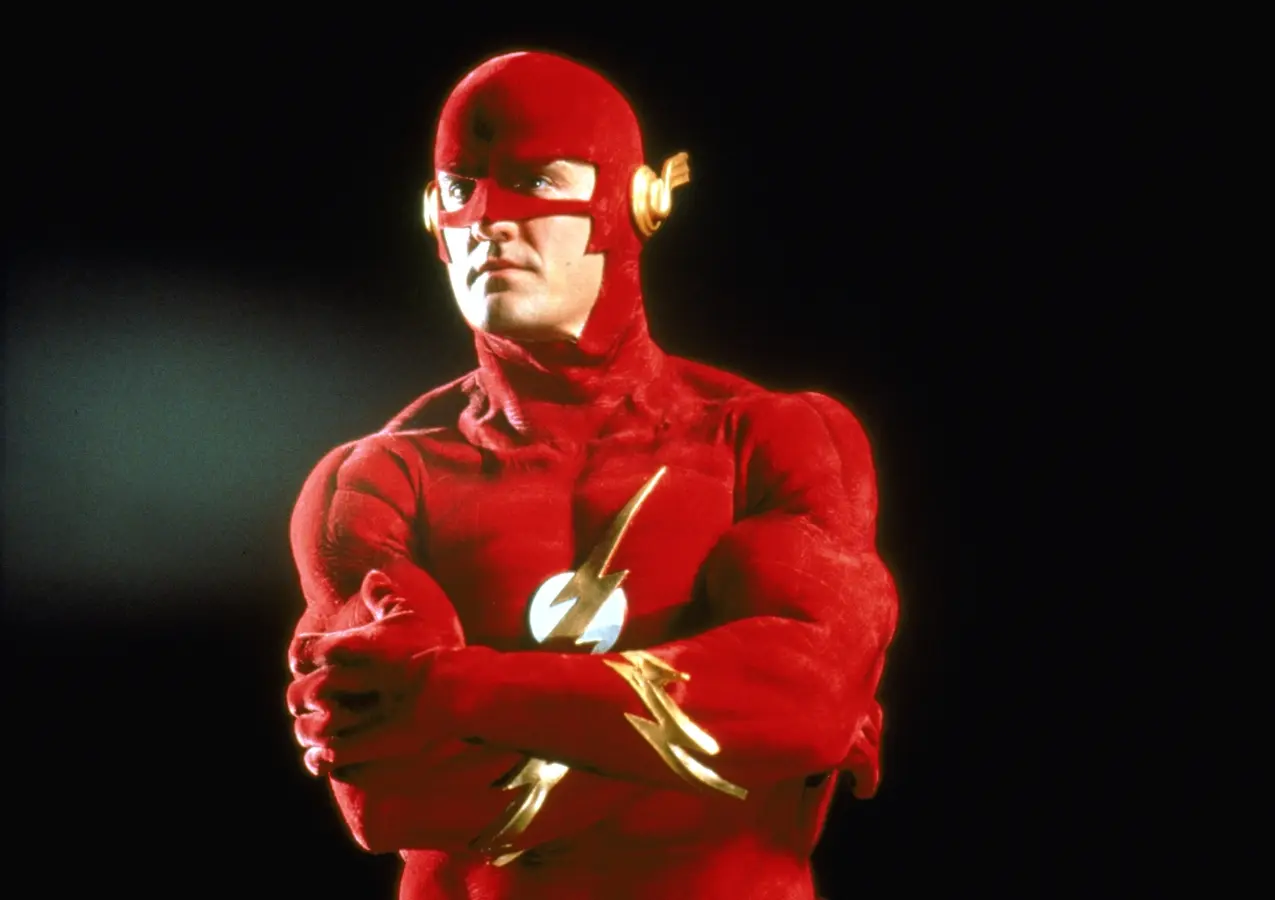 The Flash: Die komplette 1. Staffel (DVD)