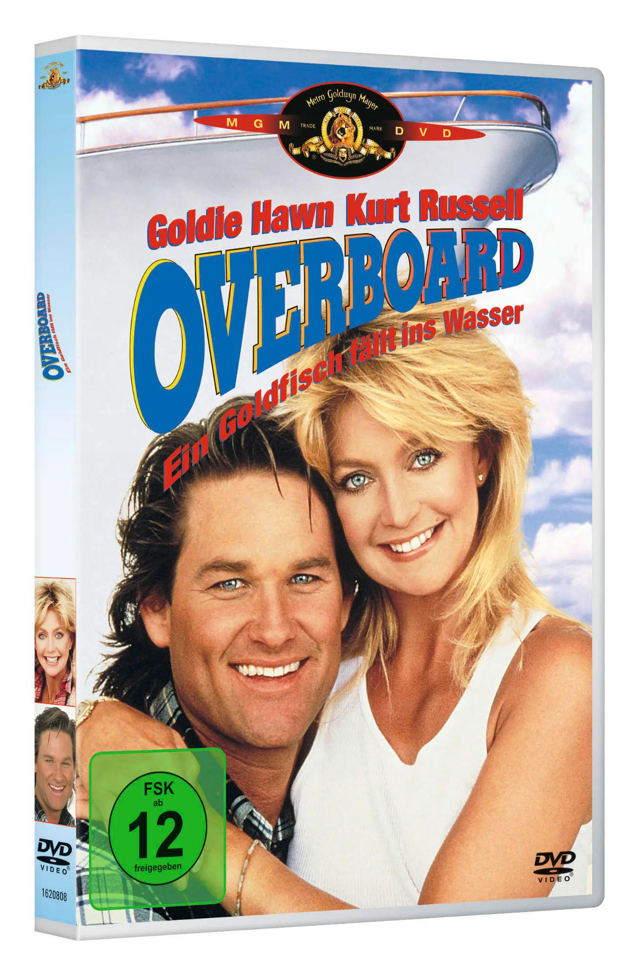 Overboard - Ein Goldfisch fällt ins Wasser (DVD)