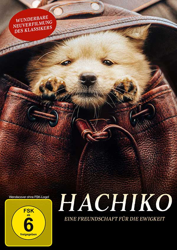 Hachiko - Eine Freundschaft für die Ewigkeit! (2023) (DVD)