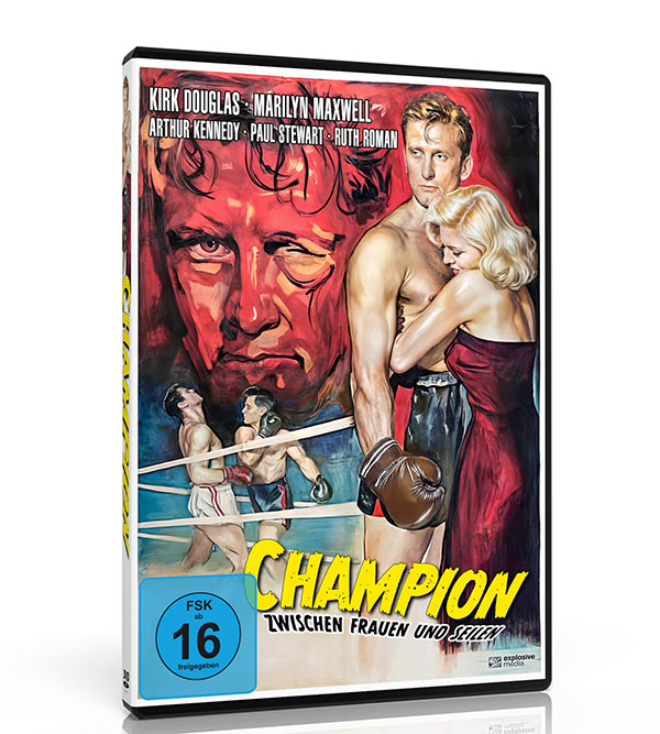 Champion - Zwischen Frauen und Seilen (DVD) Champion - Zwischen Frauen und Seilen (DVD)