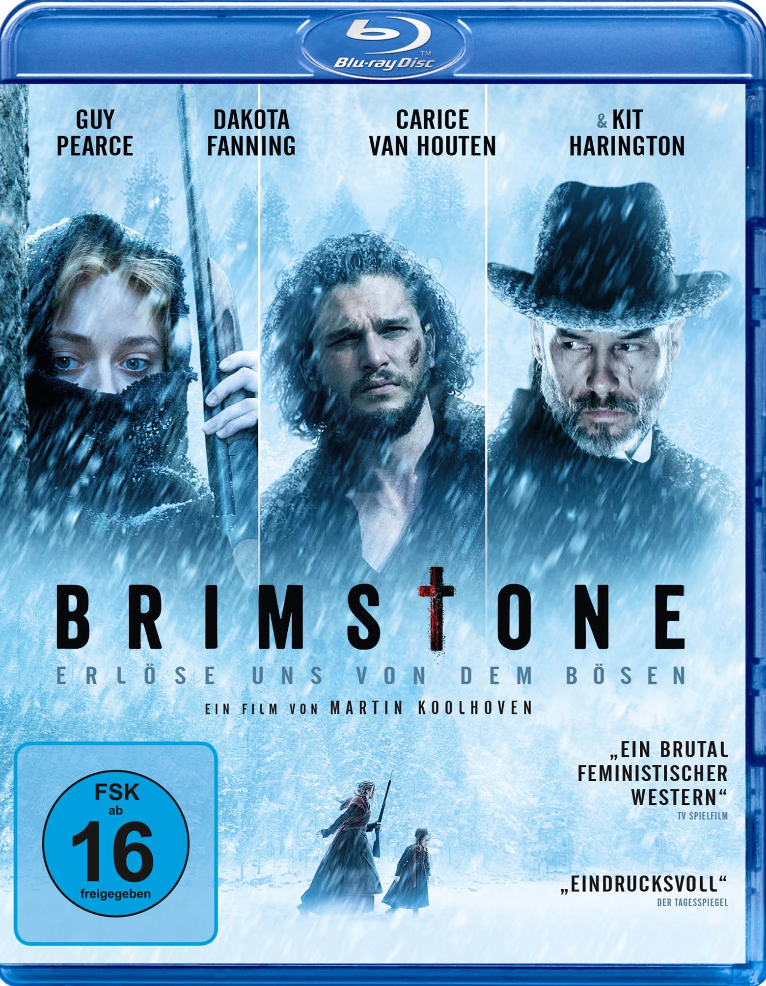Brimstone (Blu-ray) Brimstone (Blu-ray)