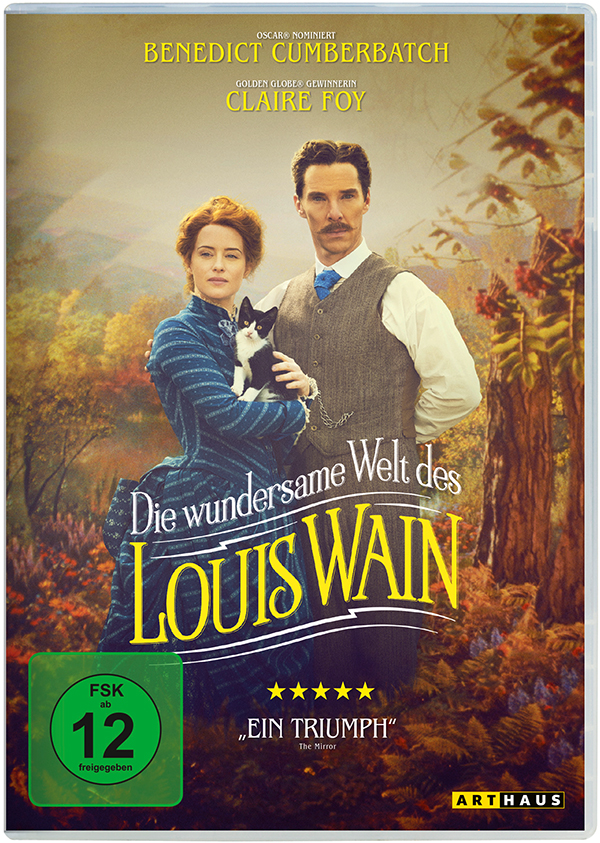 Die wundersame Welt des Louis Wain (DVD) Cover