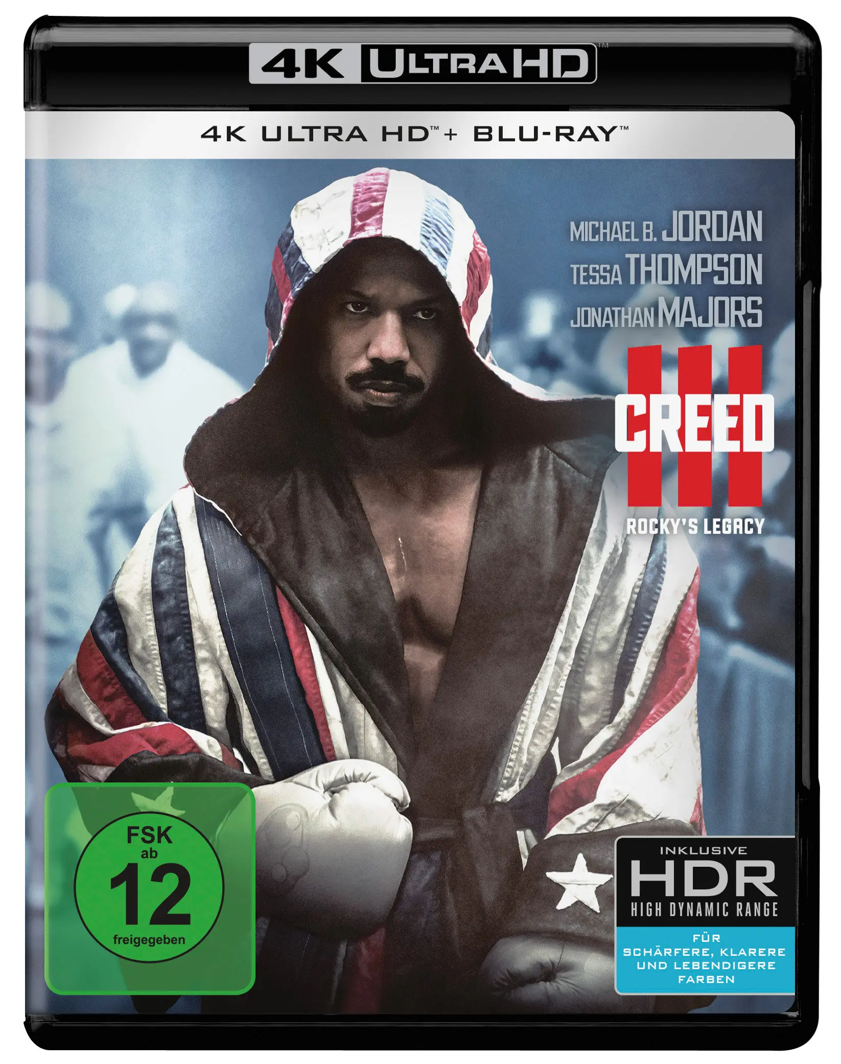 Creed 3: Rocky's Legacy (4K-UHD + Blu-ray)