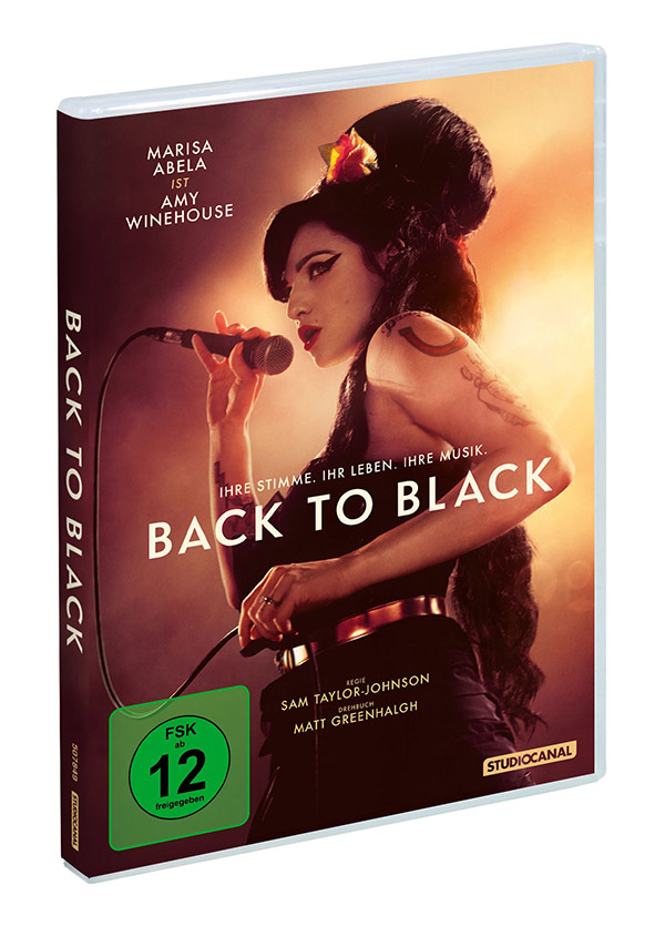 Back to Black (DVD) Image 2