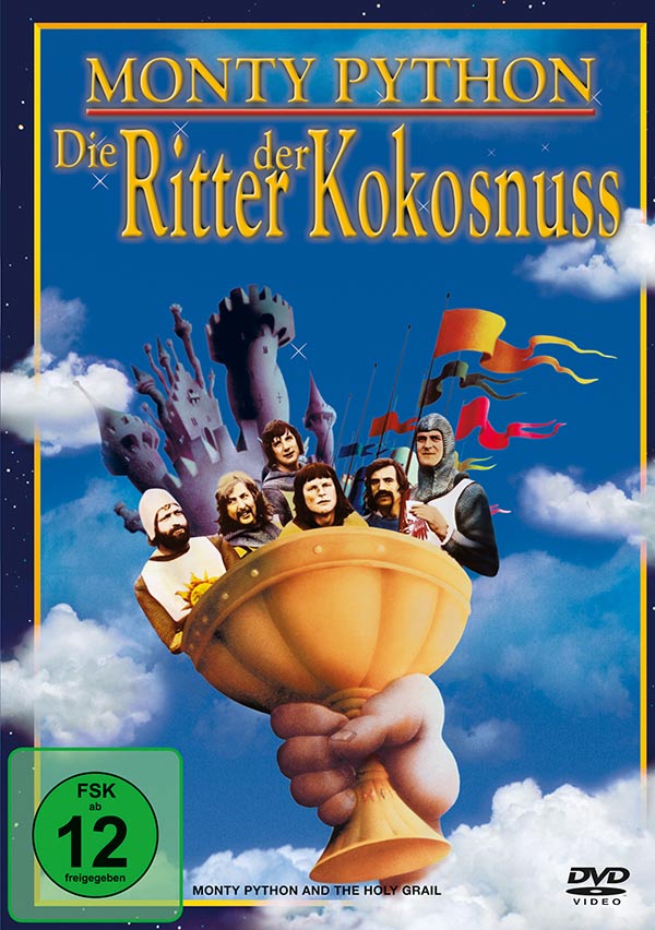 Monty Python - Die Ritter der Kokosnuss (DVD)
