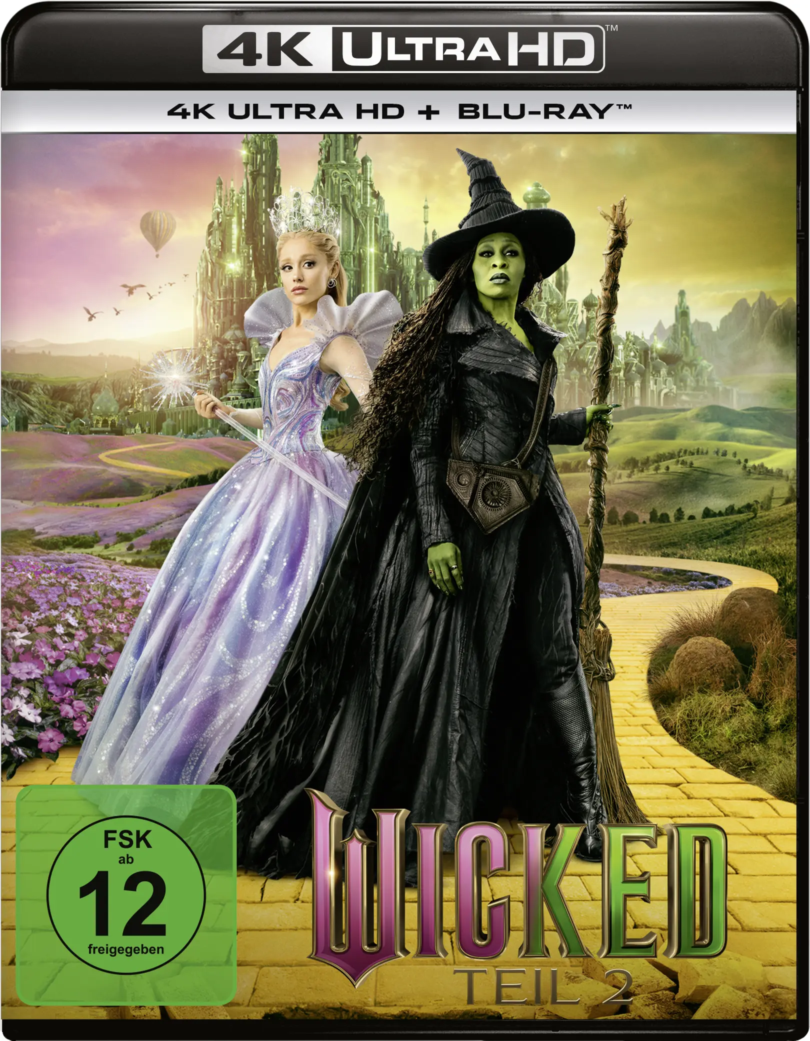 Wicked: Teil 2 (4K-UHD+Blu-ray) Cover