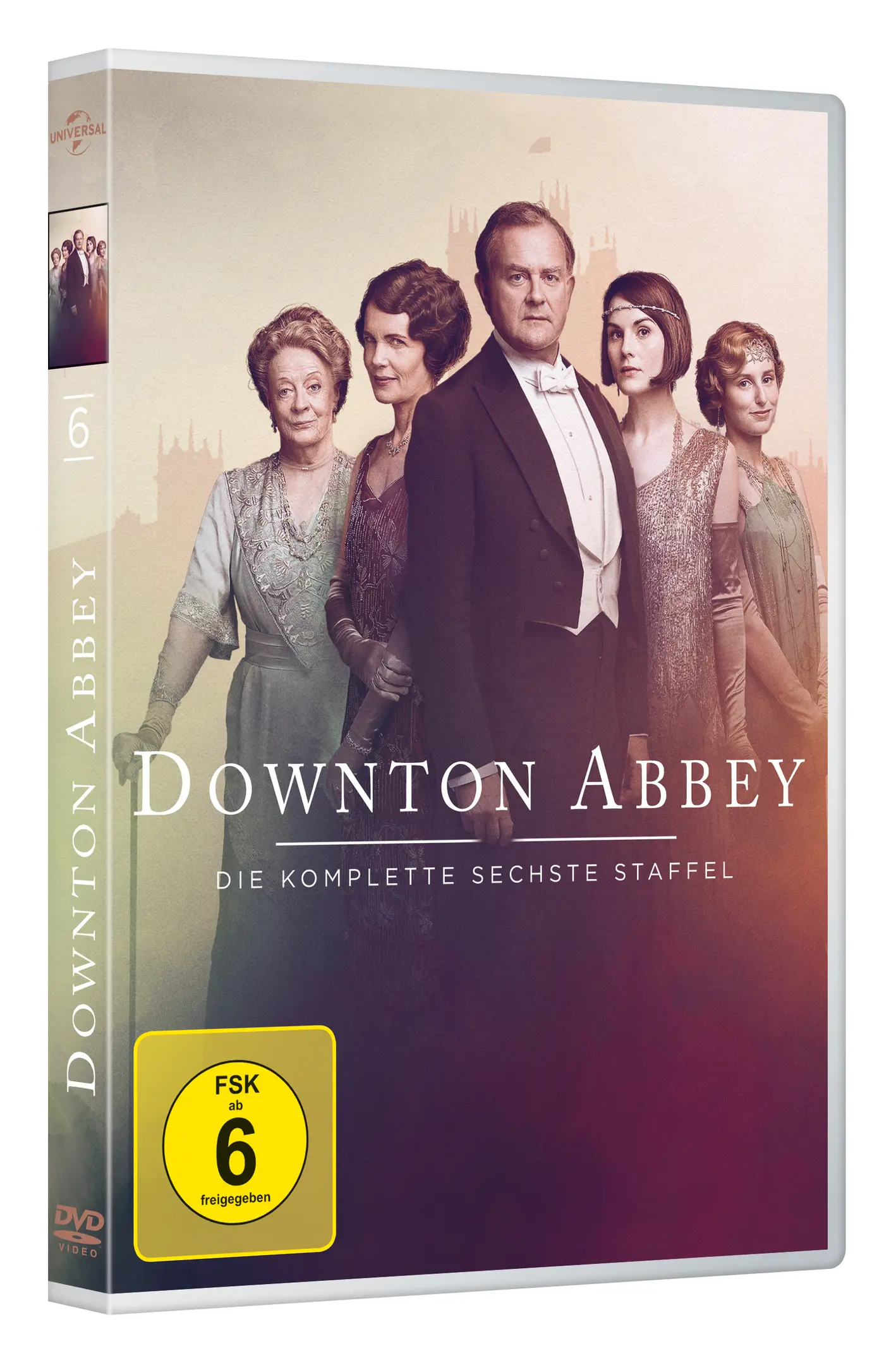 Downton Abbey: Staffel 6 (DVD)