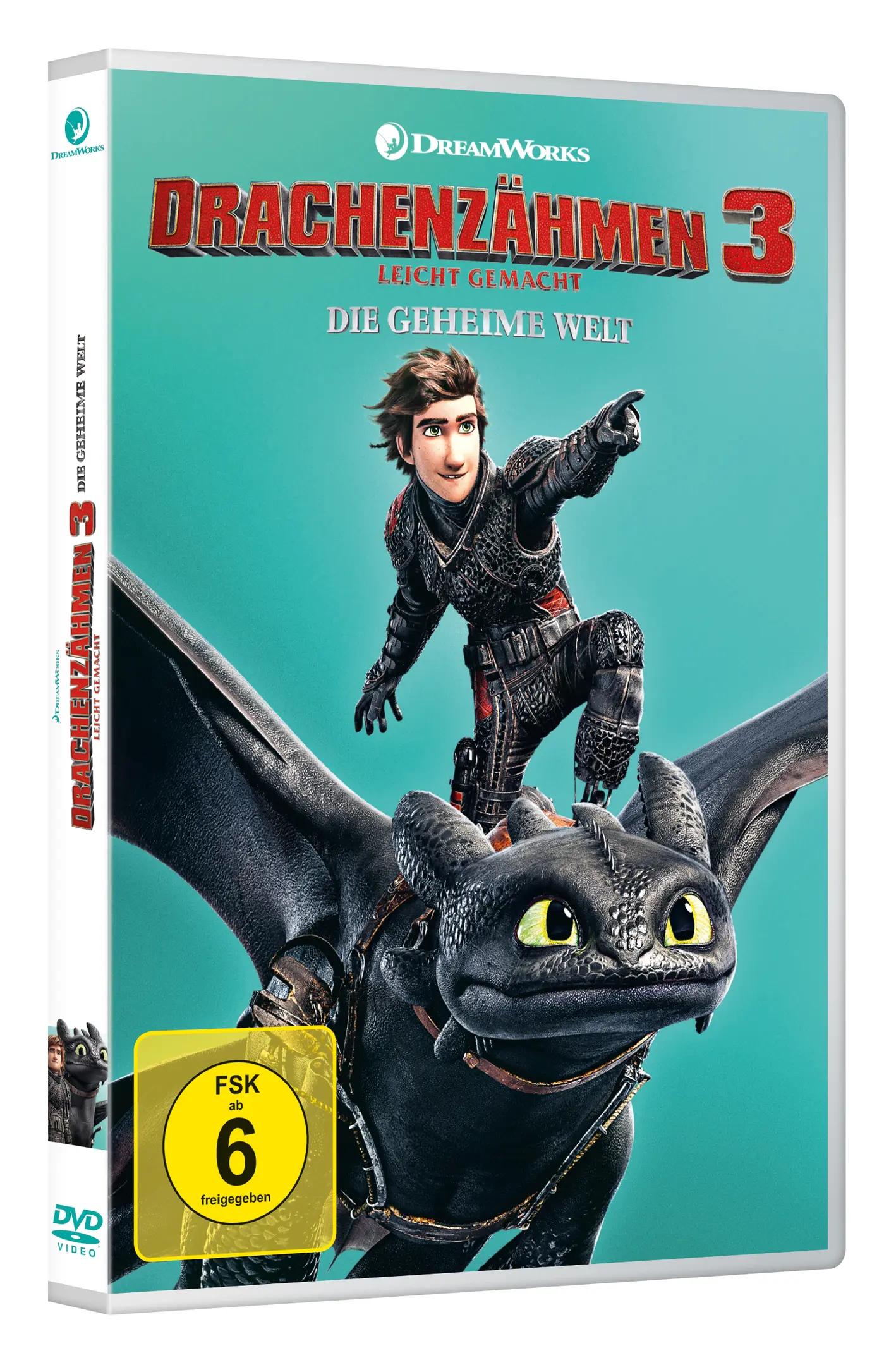 Drachenzähmen leicht gemacht 3: Die geheime Welt (DVD)