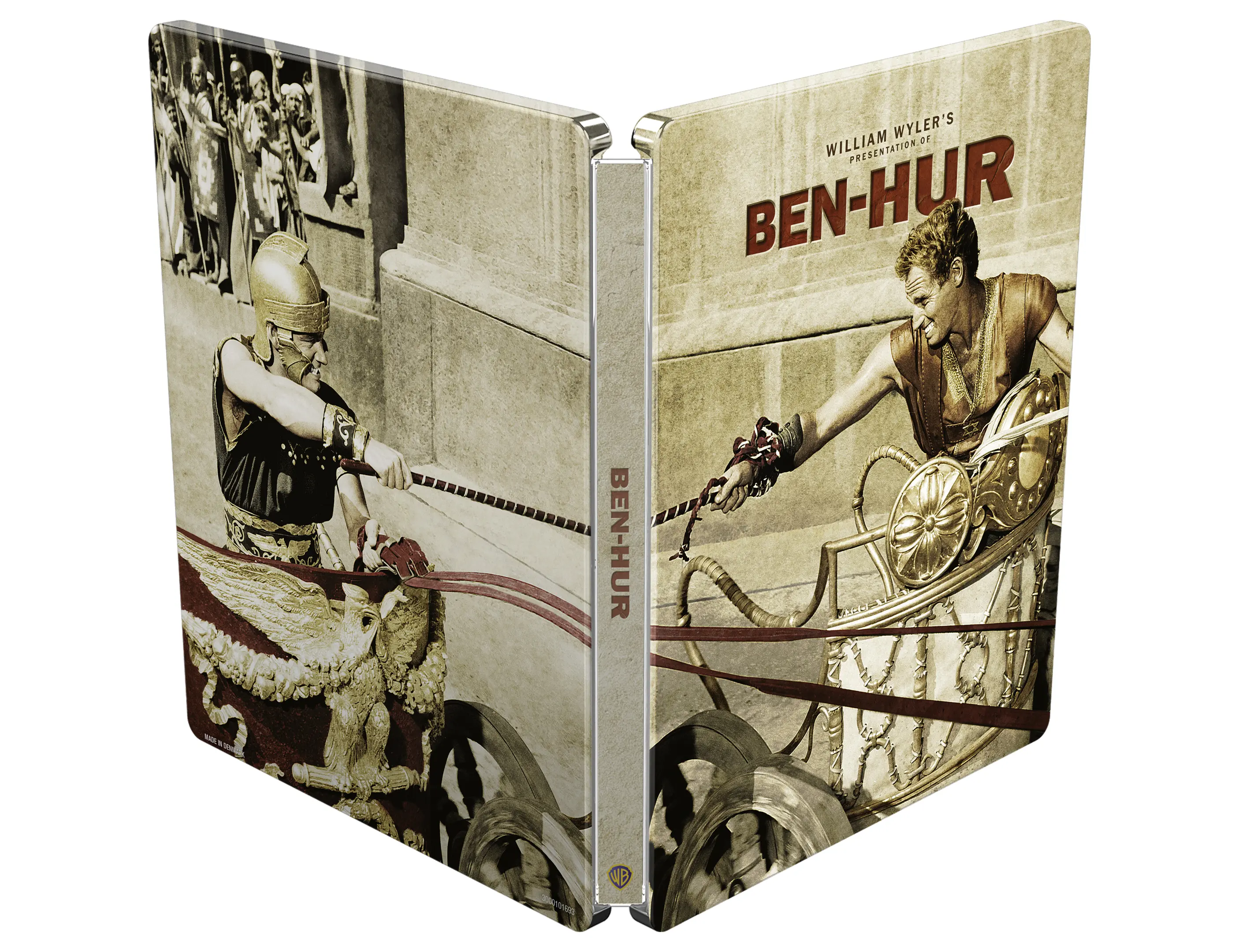 Ben-Hur (Steelbook, 2 4K-UHD+Blu-ray) (Exkl. Shop)