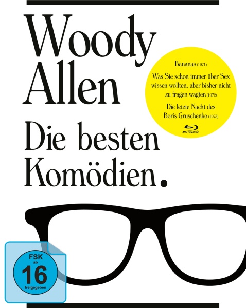 Woody Allen - Die besten Komödien (Blu-ray) Woody Allen - Die besten Komödien (Blu-ray)