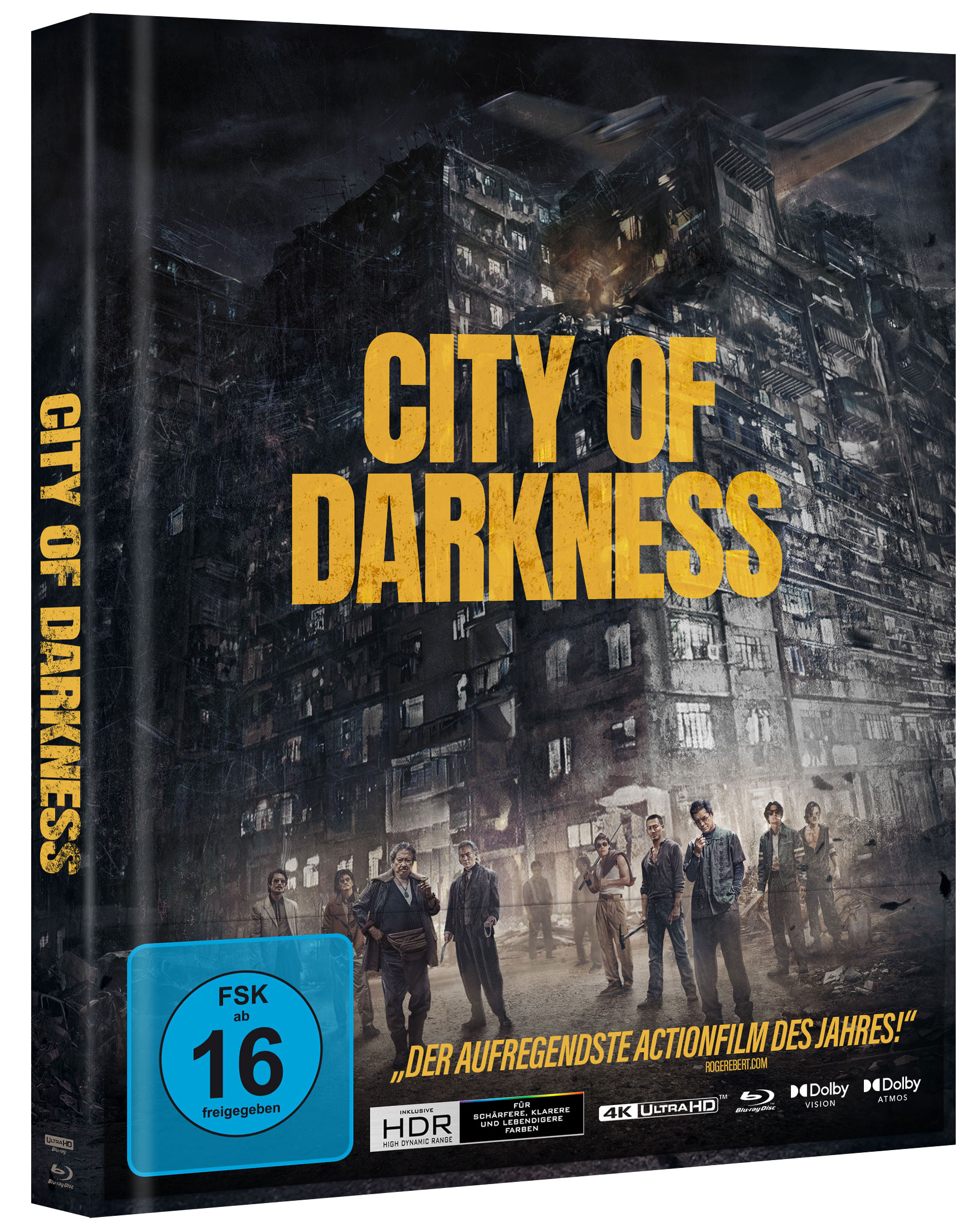 City of Darkness (Mediabook A, 4K-UHD+Blu-ray) City of Darkness (Mediabook A, 4K-UHD+Blu-ray)