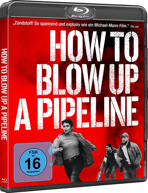 How to Blow Up A Pipeline (Blu-ray) Image 2