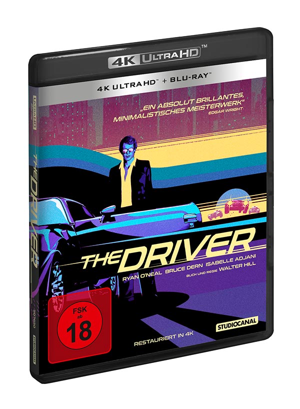 The Driver - Special Edition (4K Ultra HD+Blu-ray) Image 2
