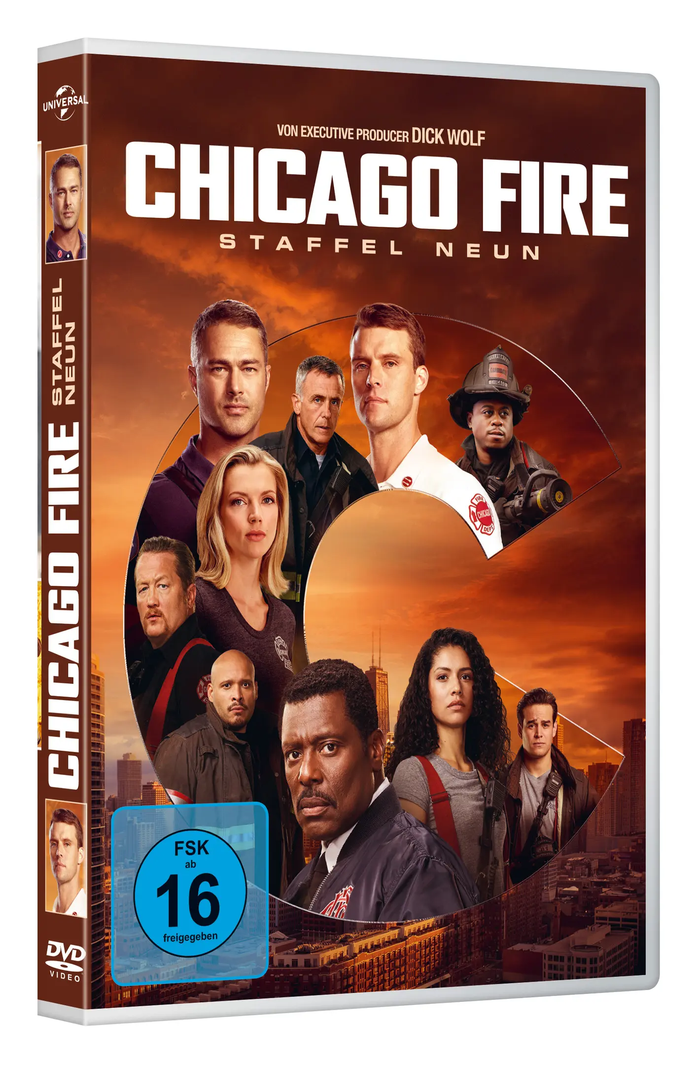 Chicago Fire: Staffel 9 (DVD)