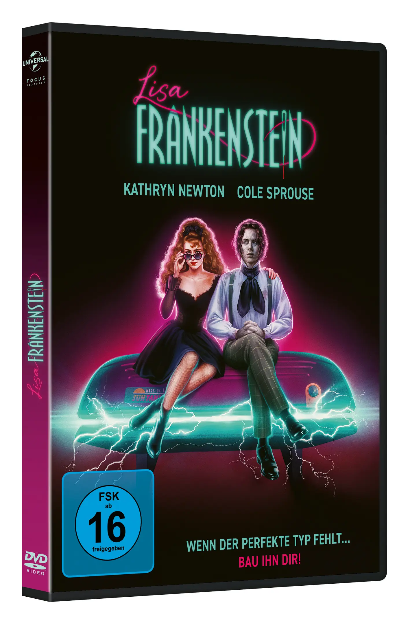 Lisa Frankenstein (DVD)