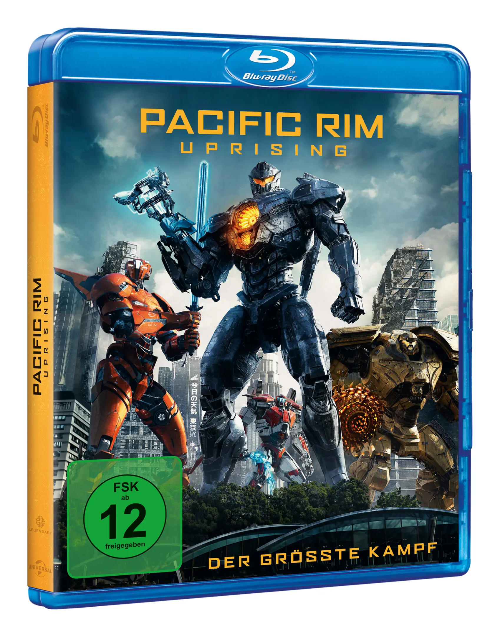 Pacific Rim: Uprising (Blu-ray)