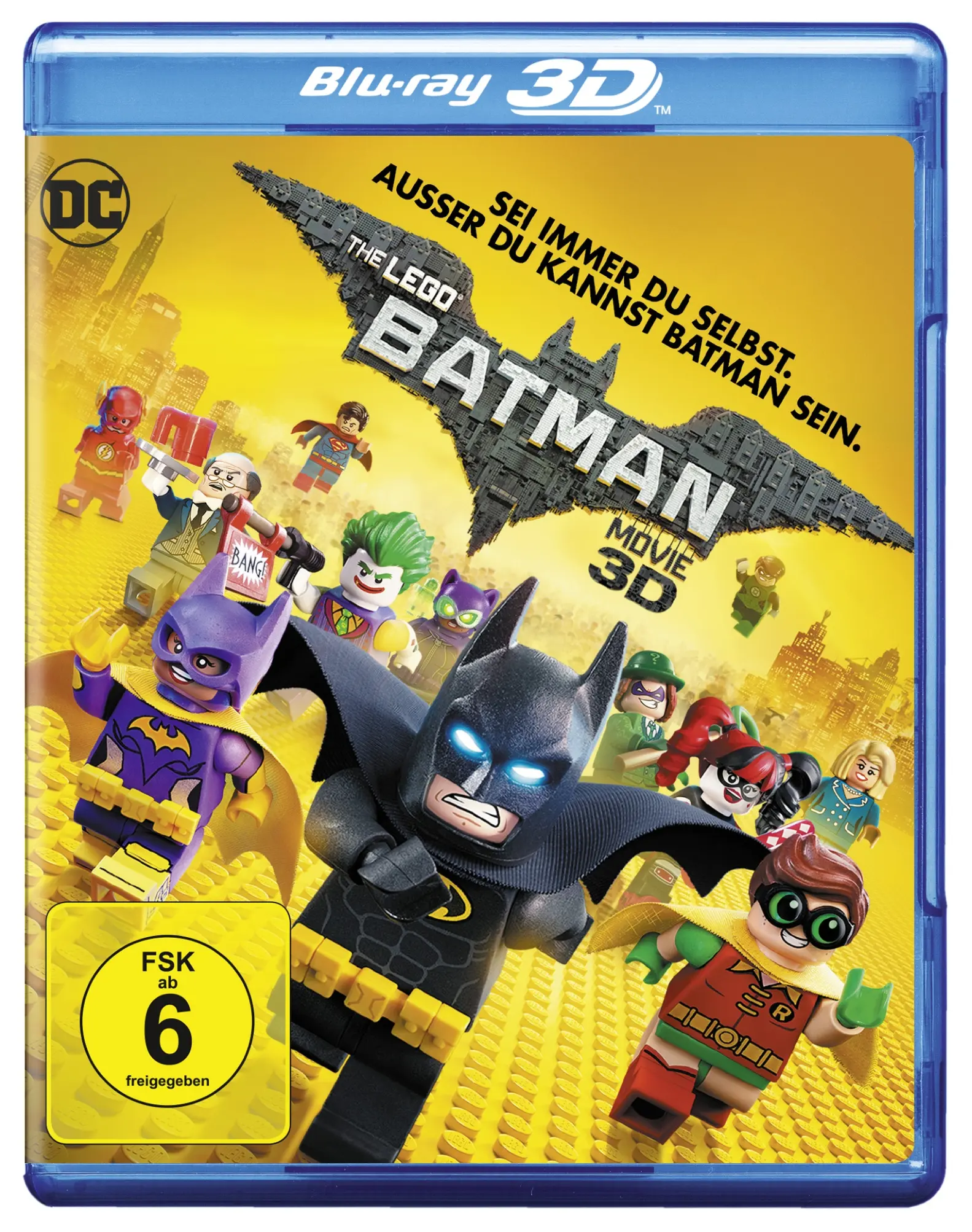 The LEGO Batman Movie (3D Blu-ray)