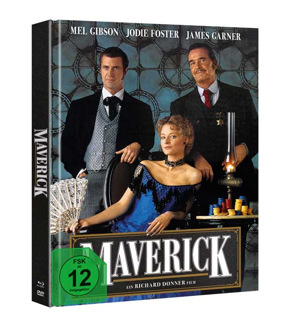 Maverick (Mediabook, Blu-ray+DVD) Maverick (Mediabook, Blu-ray+DVD)