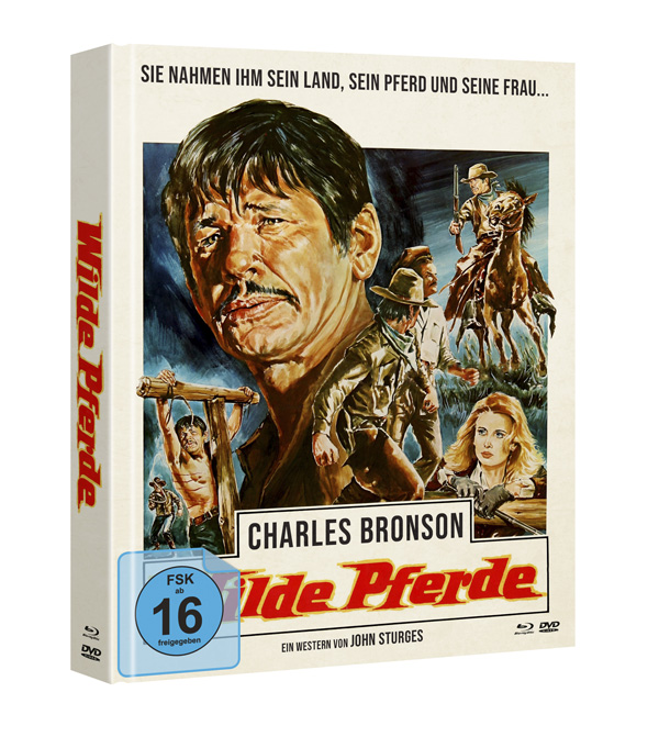 Wilde Pferde (Mediabook C, Blu-ray+DVD) Wilde Pferde (Mediabook C, Blu-ray+DVD)